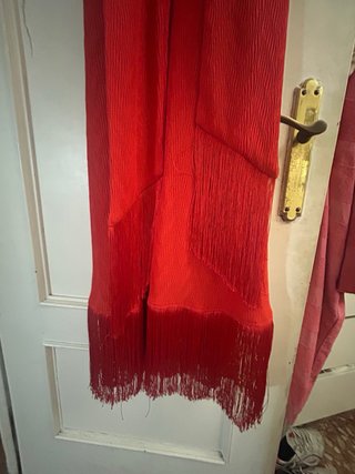 Vestido largo rojo XL
