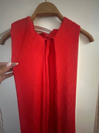 Vestido largo rojo XL