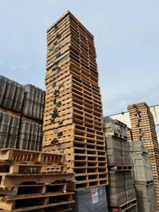 Palets de madera medida 1.20 y 1.17 x 0.93