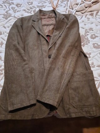 Giacchetta Americana Caramelo Taglia 50 Espiga