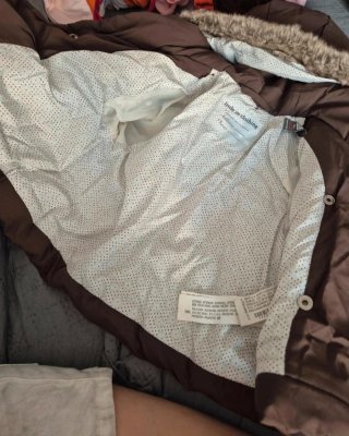 Anorak Zara baby bebé 3-6 meses