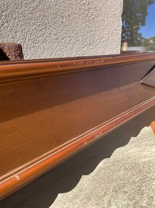 Espejo Grande Madera Pared