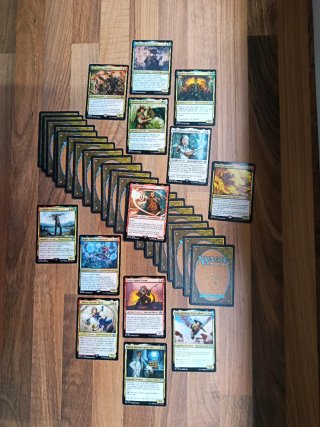 Pack Comandantes + Rara Cartas Magic