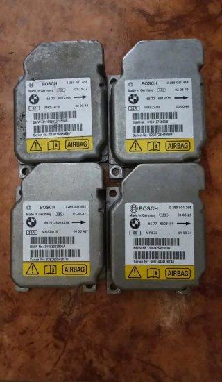 Centralita Airbag BMW E46 Bosch