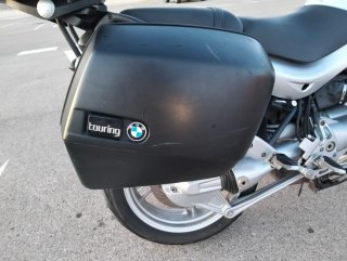 BMW R1150R Plata con Maletas