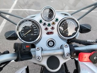 BMW R1150R Plata con Maletas
