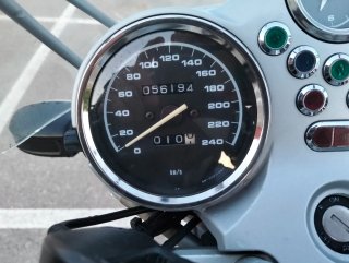 BMW R1150R Plata con Maletas