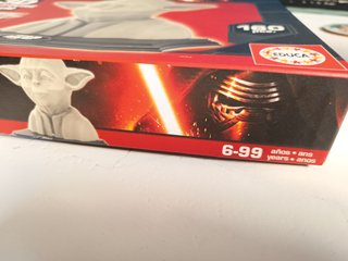 Puzzle 3D Star Wars Yoda Educa 160 piezas