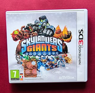 Skylanders Giants Nintendo 3DS EUR PAL Completo