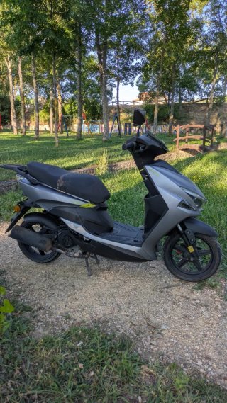 Motron Breezy 50 Scooter Gris