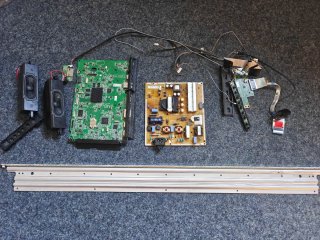 Piezas TV LG 43LF632V 43LH5800