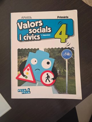 Valors socials i cívics, 4 Primària