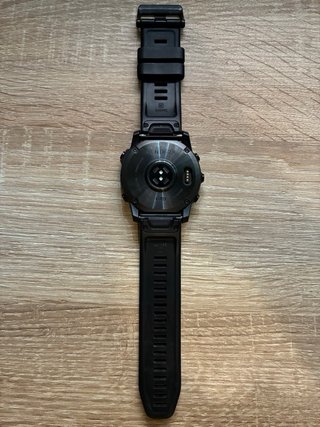 Garmin Fenix 7X Solar Smartwatch Negro