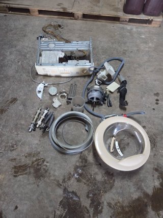 Despiece Lavadora Zanussi FL908