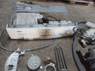 Despiece Lavadora Zanussi FL908