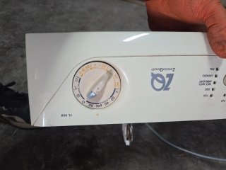 Despiece Lavadora Zanussi FL908