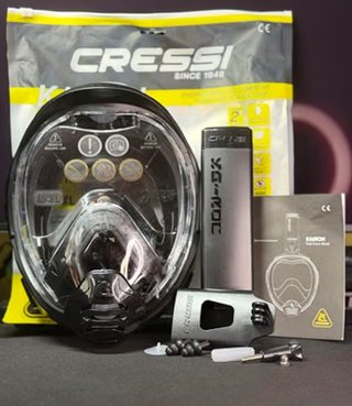 Maschera Sub Cressi Kairon Full Face