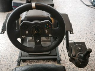 Volante Logitech G920 para PC y Xbox