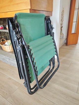 Tumbona Plegable (2 uds)
