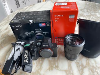 Sony Alpha 7 III + Objetivo FE 24-70mm