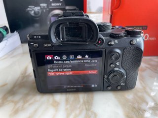 Sony Alpha 7 III + Objetivo FE 24-70mm