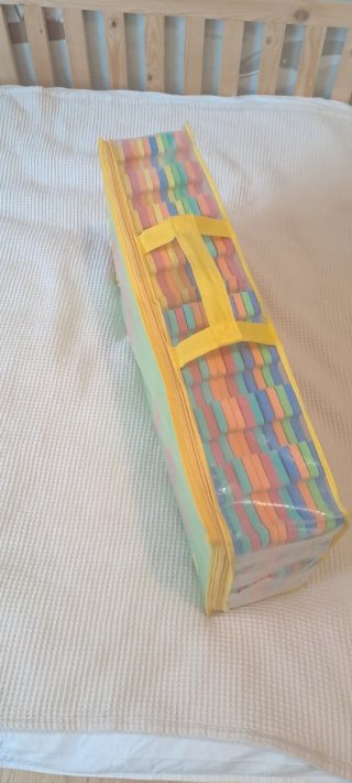 Suelo goma infantil letras