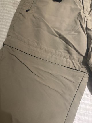Pantalón trecking convertible niño/a T.9-10