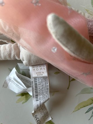 Peluche Gata Zara Home Ballet Rosa