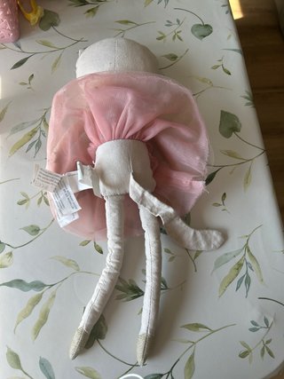 Peluche Gata Zara Home Ballet Rosa