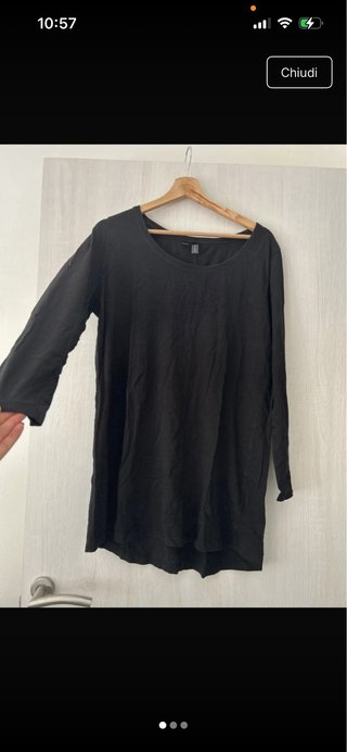 Set 2 maglie a manica lunga