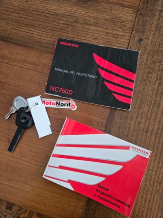 Honda Integra NC 750 S 2018