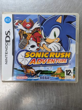 Sonic Rush Adventure, Nintendo DS