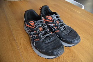Zapatillas Asics Trail Scout 2 Negro Naranja