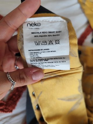 Meichila Portabebés Neko Smart