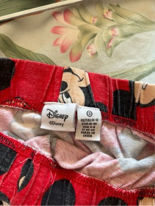 Pijama Mickey Mouse 2 piezas