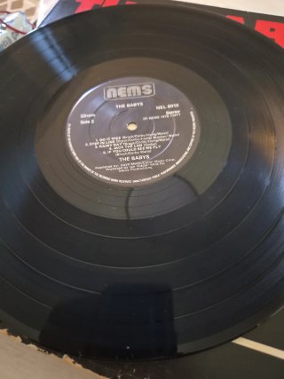 Vinilo LP The Babys Punk Rock