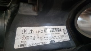 Faro Izquierdo Hella Ford Kuga MK1