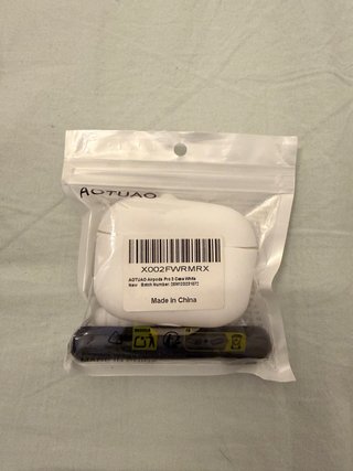 Funda AirPods Pro 3 Blanca AOTUAO