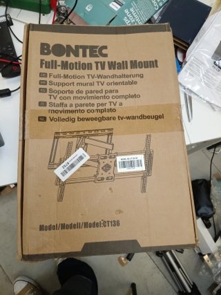 BONTEC Soporte TV Pared 37-85 Pulgadas VESA