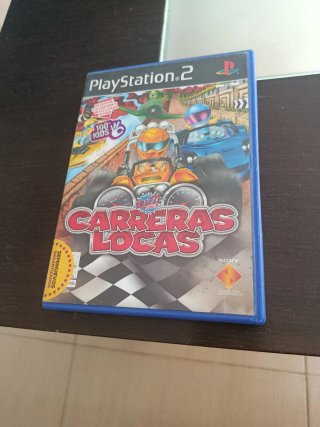 Lote 4 Juegos PS2: Tekken, Spyro, Carreras Locas,