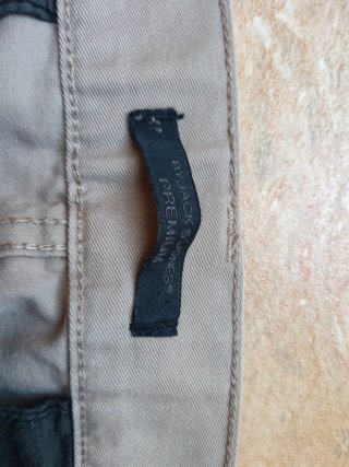 Pantaloni chino beige da uomo