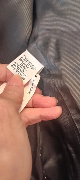 Chaqueta Zara Man Negra Talla 46