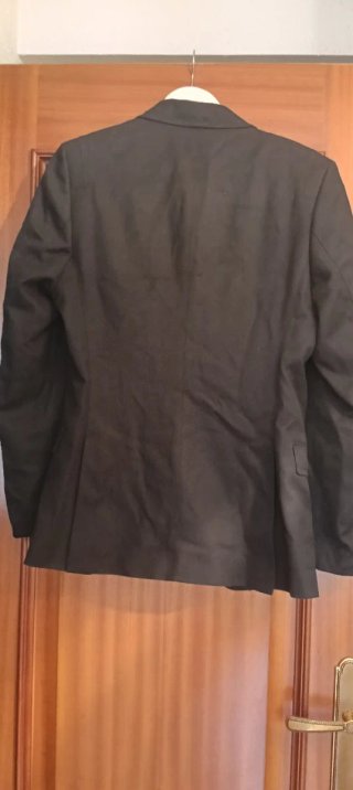 Chaqueta Zara Man Negra Talla 46