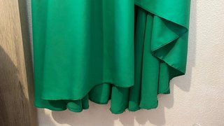 Vestido Fiesta Ceremonia Talla 48-50 Azul y Verde