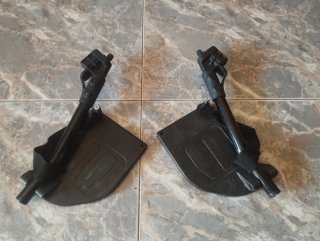 Silla de ruedas plegable