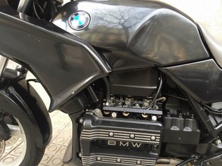 BMW K75S 1989 Verde Oliva