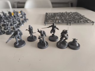 Ejército Star Wars Legion Mandalorianos