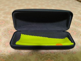 Funda de gafas Nautica azul marino