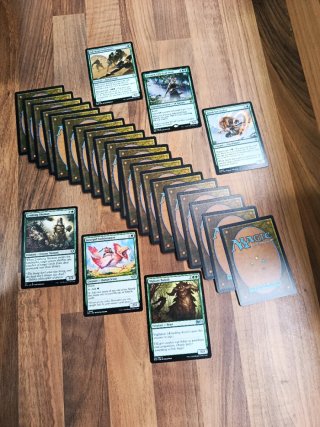 100 CARTAS MAGIC