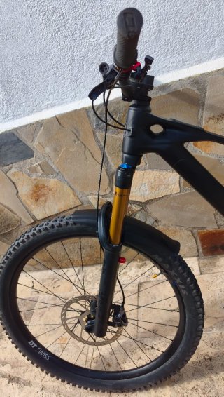 Bicicleta Mondraker Cendit RR E-Bike Talla S